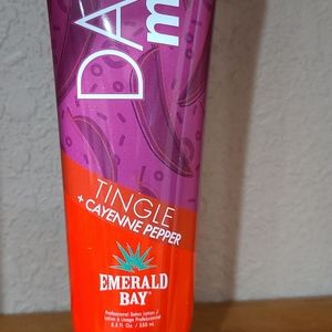 Emerald bay tanning lotion